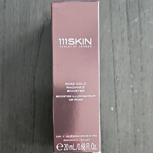 111SKIN Radiance Booster in Rose Gold